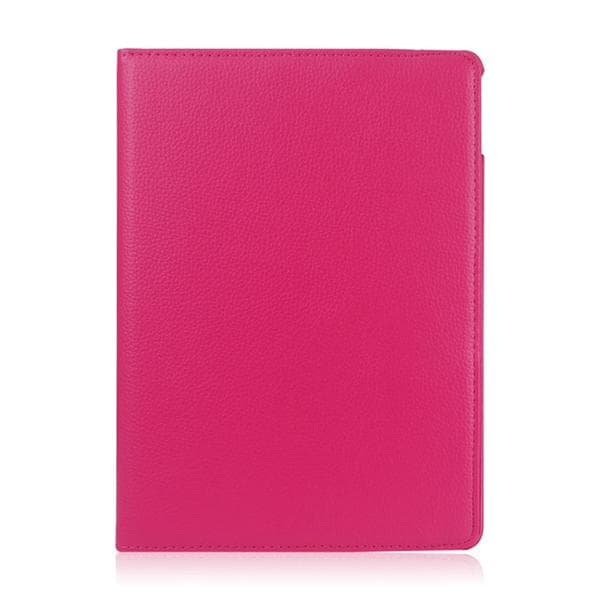 Fodral Apple iPad Mini 1, 2, 3 - Roterande 360 - 11 Färger Rosa (Mörk)