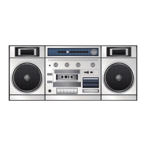 Mugg med Retromotiv - Ghettoblaster / Boombox