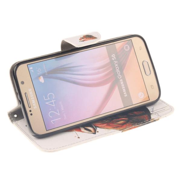 Plånboksfodral Samsung Galaxy S6 - Varg