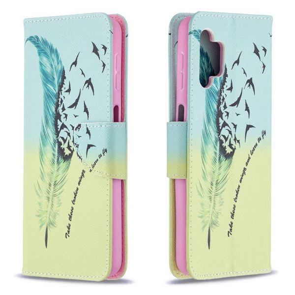 Plånboksfodral Samsung Galaxy A04s – Take These Broken Wings