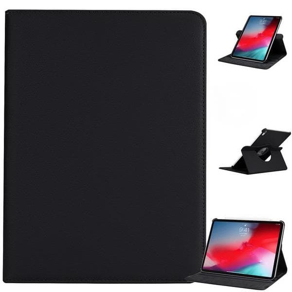 Läderfodral iPad Pro 11" (2018) Roterande 360° - 11 Färger Blå (Mörk)