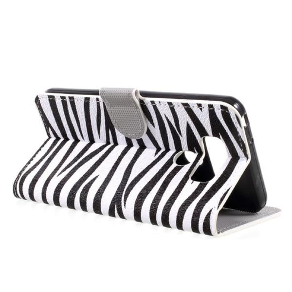 Plånboksfodral LG G6 - Zebra