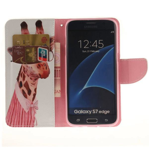 Plånboksfodral Samsung Galaxy S7 Edge – Giraff