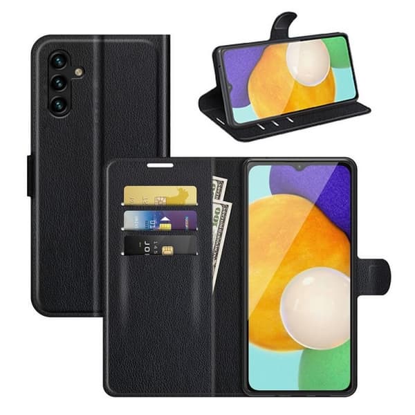 Plånboksfodral Samsung Galaxy A55 - Svart