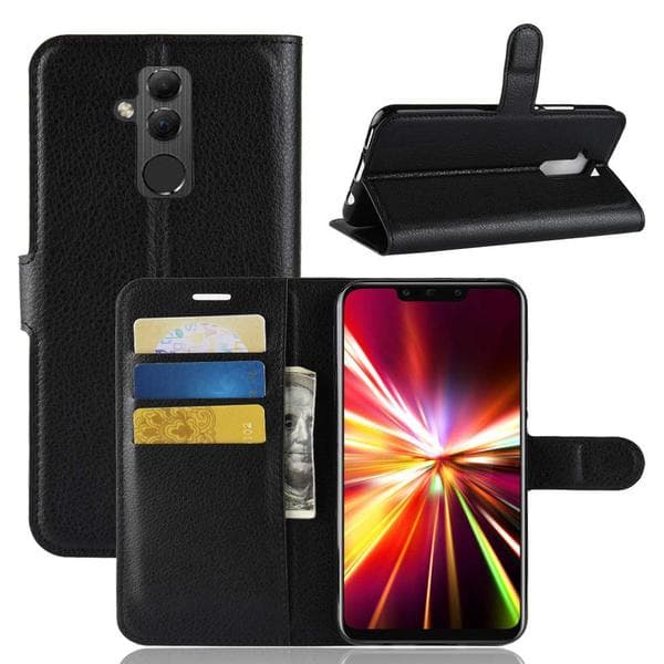 Plånboksfodral Huawei Mate 20 Lite - Svart