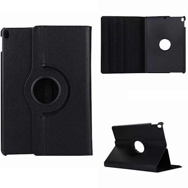 Fodral iPad Pro 10,5" (2017) Roterande 360° - 11 Färger Svart