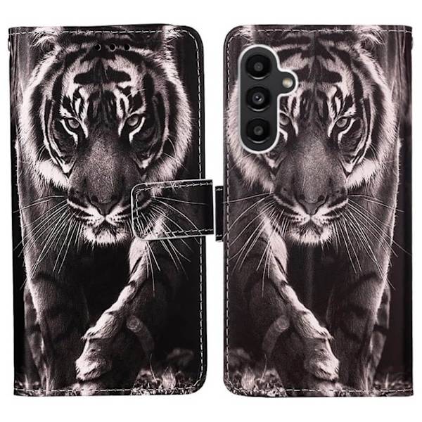 Plånboksfodral Samsung Galaxy A05s - Tiger