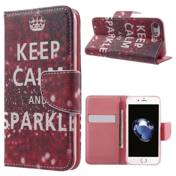 Plånboksfodral Apple iPhone SE (2020) – Sparkle