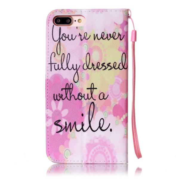 Plånboksfodral Apple iPhone 8 Plus – Never Fully Dressed