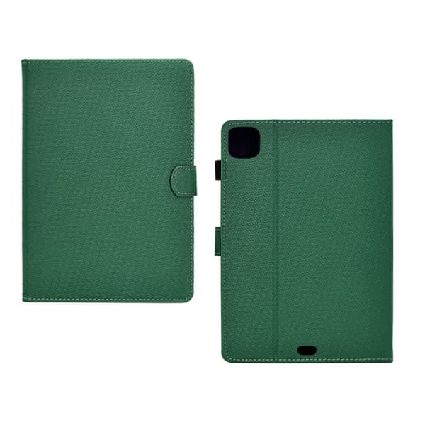Fodral iPad Air (2025) M3 Vävmönster - Grön