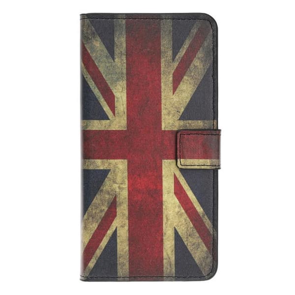 Plånboksfodral iPhone 14 Plus - Flagga UK