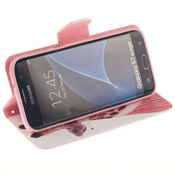 Plånboksfodral Samsung Galaxy S7 Edge – Giraff