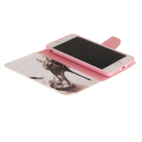 Plånboksfodral Iphone 7 Plus – Högklackad Sko