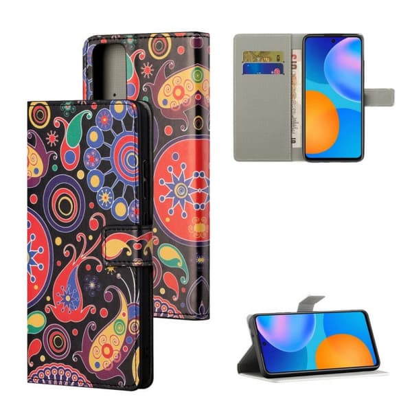 Plånboksfodral Huawei P Smart 2021 - Paisley