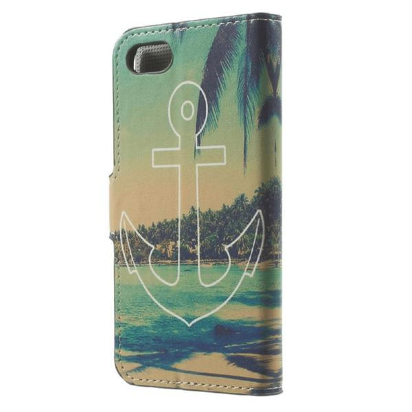 Plånboksfodral Apple Iphone 7 - Ankare