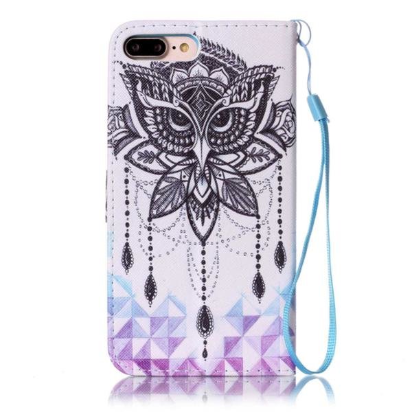 Plånboksfodral Apple iPhone 8 Plus – Uggla