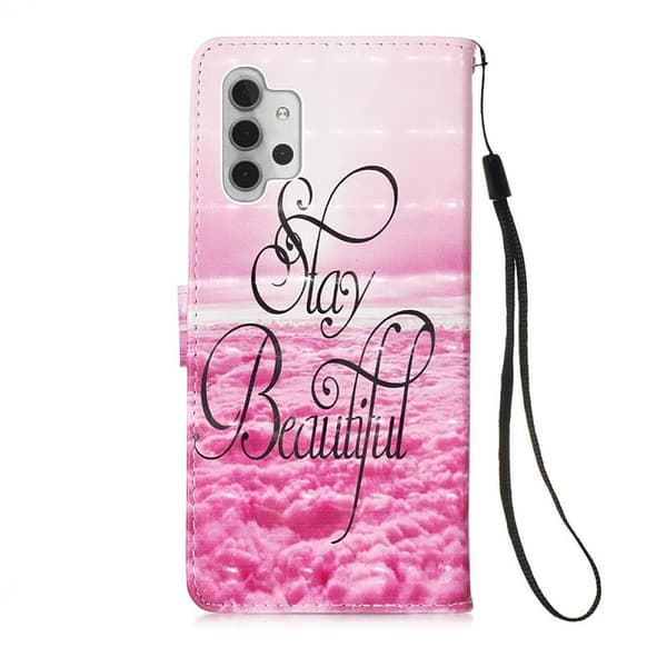 Lompakkokotelo Samsung Galaxy A32 - Stay Beautiful