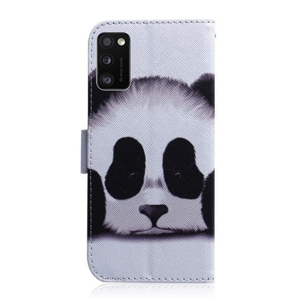 Lompakkokotelo Samsung Galaxy A41 - Panda