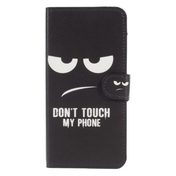 Plånboksfodral Apple iPhone XS Max - Don’t Touch My Phone