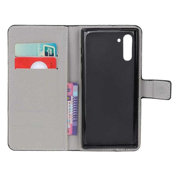 Plånboksfodral Samsung Galaxy Note 10 - Ugglor På Kalas