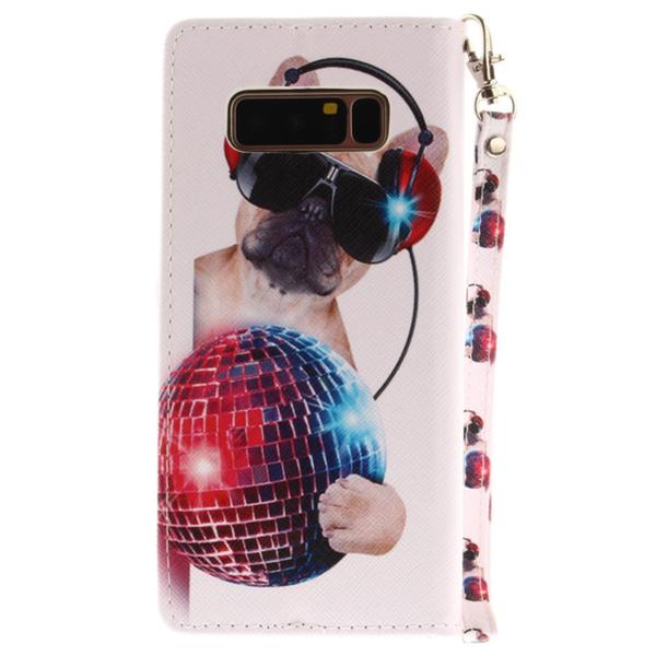 Plånboksfodral Samsung Galaxy Note 8 – Party Pug