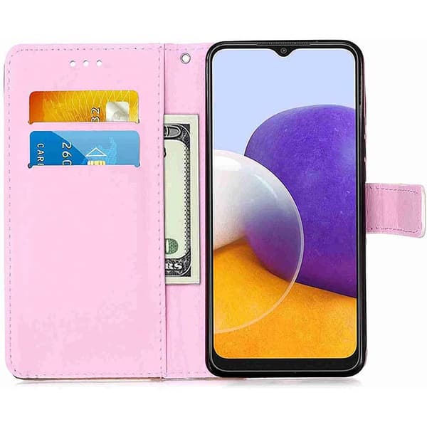 Plånboksfodral Samsung Galaxy A22 5G – Best Friends