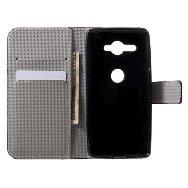Plånboksfodral Sony Xperia XZ2 Compact - Prickigt med Uggla 5fea | Djur &  Djurmönster | Fyndiq