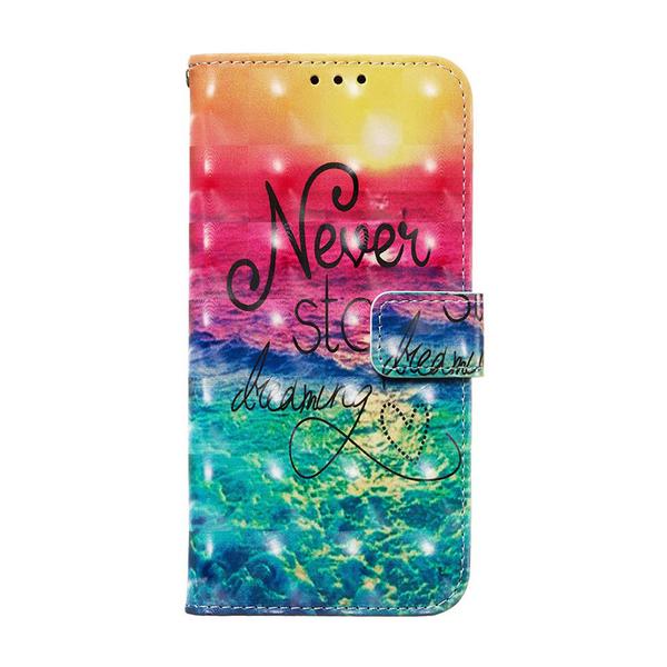 Plånboksfodral Apple iPhone 11 Pro – Never Stop Dreaming
