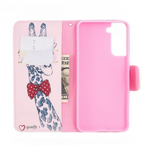 Plånboksfodral Samsung Galaxy S21 Plus – Giraff