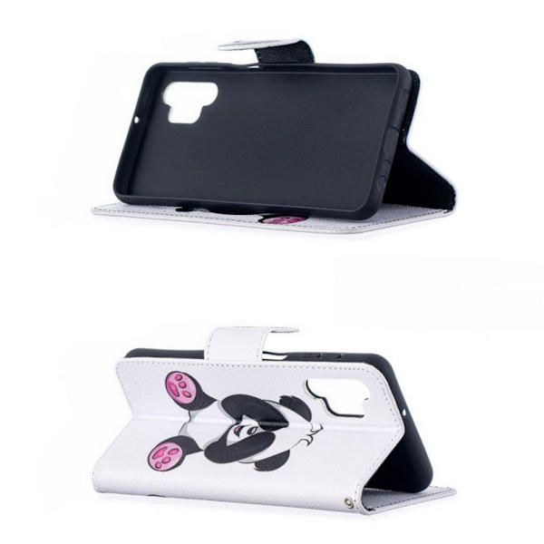 Lompakkokotelo Samsung Galaxy A04s - Panda