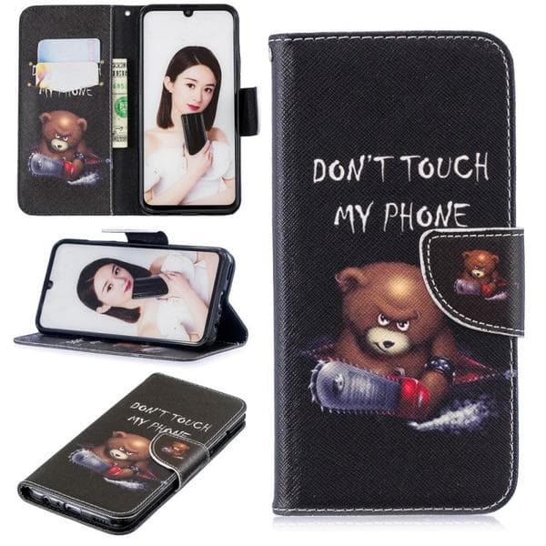 Plånboksfodral Huawei P Smart 2019 - Don't Touch My Phone