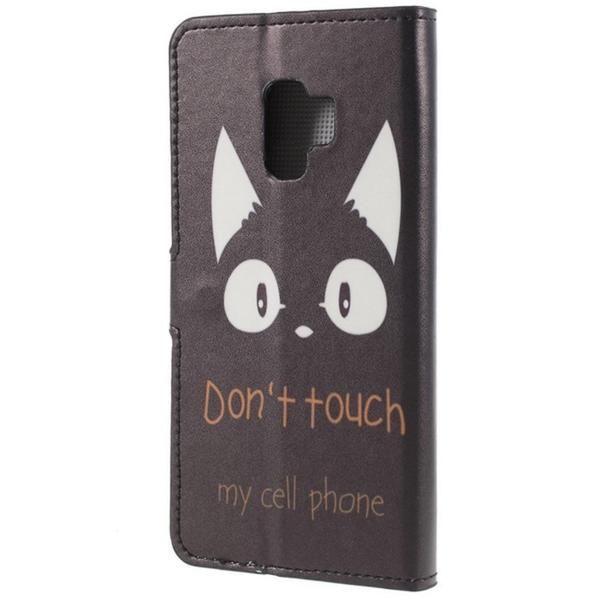Plånboksfodral Samsung Galaxy S9 – Don’t Touch My Cell Phone