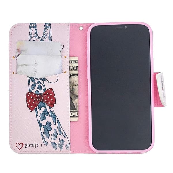 Plånboksfodral Apple iPhone 12 Mini – Giraff