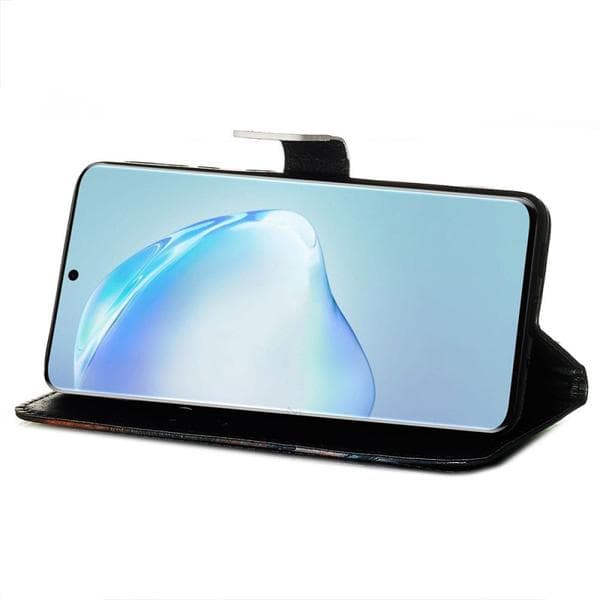 Plånboksfodral Samsung Galaxy S20 Plus – Tiger