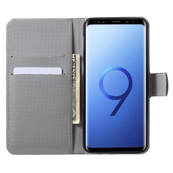 Plånboksfodral Samsung Galaxy S9 - Flagga UK