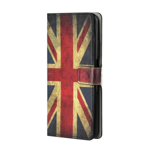 Plånboksfodral Samsung Galaxy A6 Plus - Flagga UK