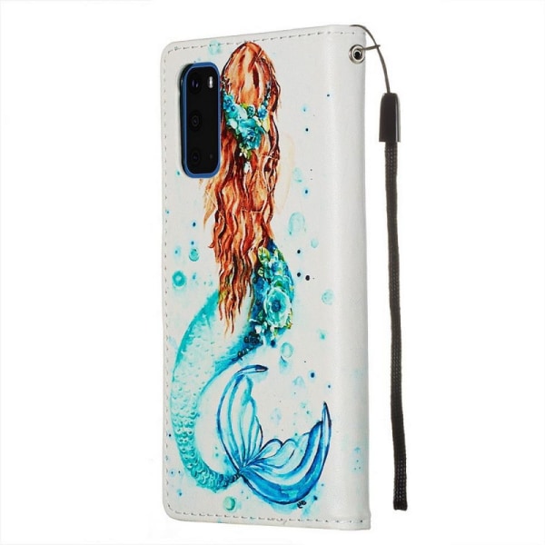 Plånboksfodral Samsung Galaxy S20 – Sjöjungfru