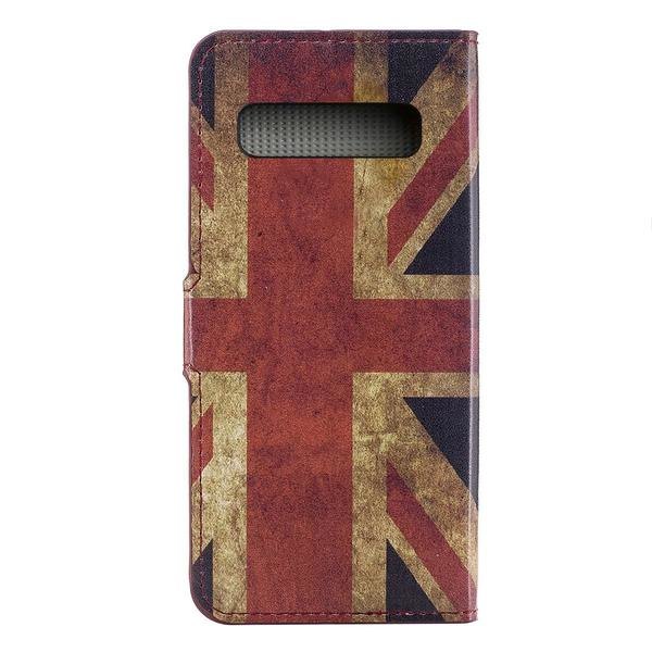 Plånboksfodral Samsung Galaxy S10 Plus - Flagga UK