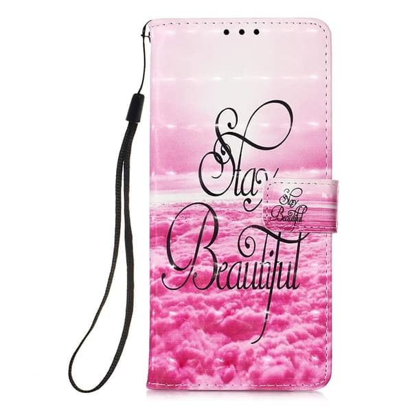 Lompakkokotelo Samsung Galaxy A12 - Stay Beautiful
