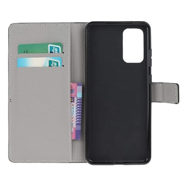 Plånboksfodral Samsung Galaxy S20 Plus - Prickigt med Uggla