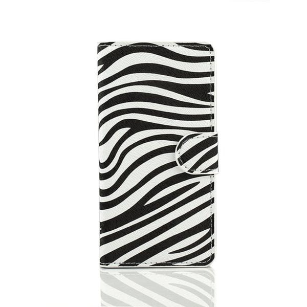 Plånboksfodral Microsoft Lumia 950 XL - Zebra