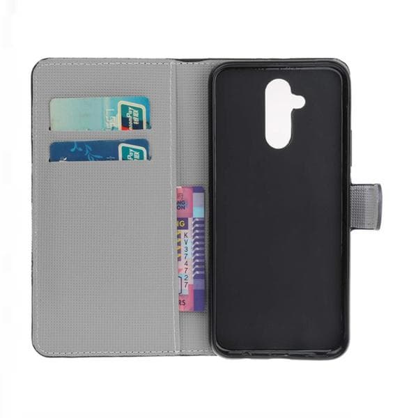 Plånboksfodral Huawei Mate 20 Lite - Små Blommor