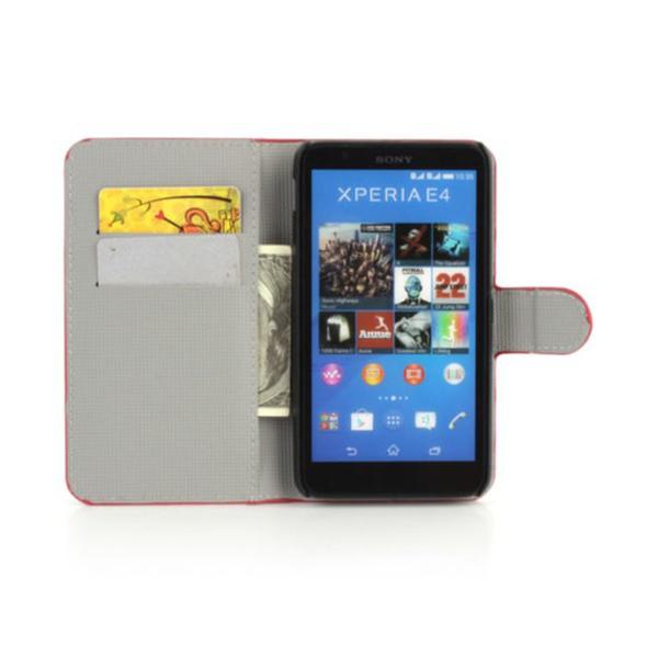 Plånboksfodral Sony Xperia E4 - Flagga USA