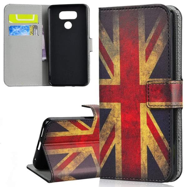 Plånboksfodral LG G6 - Flagga UK