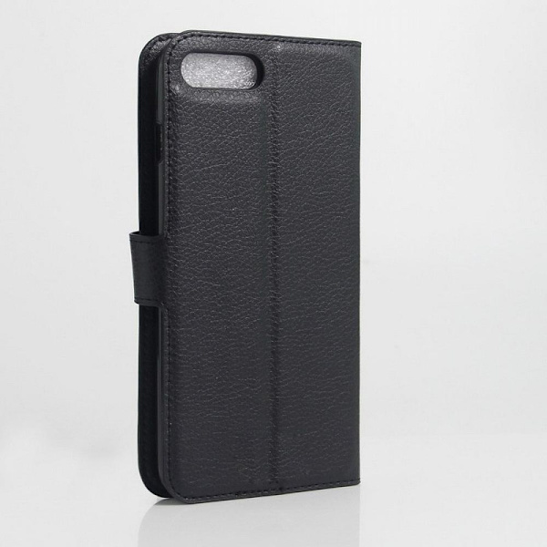 Plånboksfodral Apple iPhone 8 Plus - Svart Black