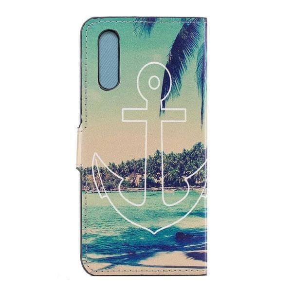 Plånboksfodral Samsung Galaxy A70 - Ankare