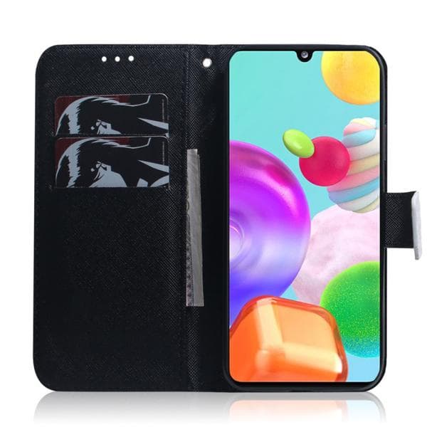 Lompakkokotelo Samsung Galaxy A41 - Panda