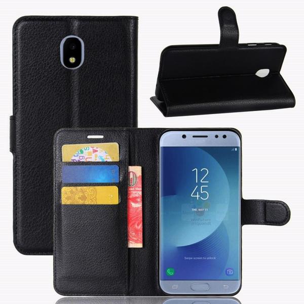 Plånboksfodral Samsung Galaxy J3 (2017) - Svart Black
