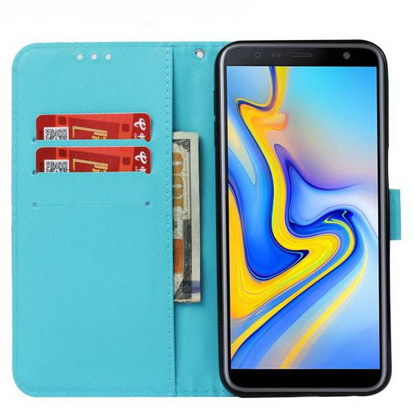 Plånboksfodral Samsung Galaxy J6 Plus – Döskalle