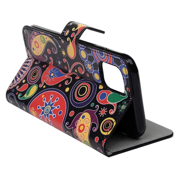 Plånboksfodral iPhone 12 Pro Max - Paisley